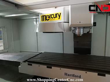 فرز سنگین تراش سی ان سی سه محور Hartford vmc 2060 S A ساخت تایوان